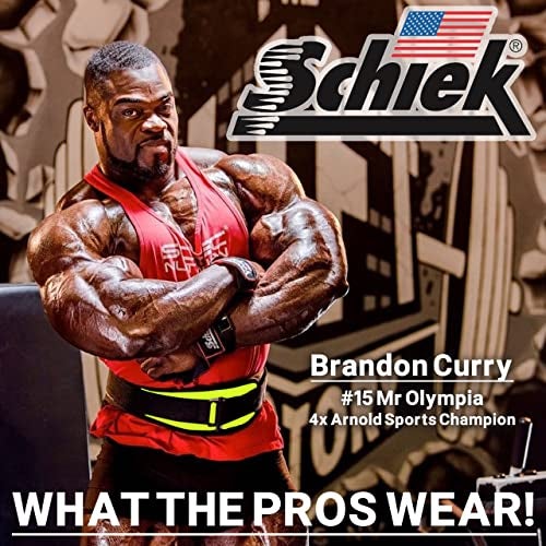 Schiek Sports Model 2004 Nylon 4 3/4" Weight Lifting Belt - Image 4