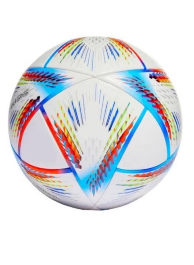 Generic 2022 Football Training soccer Ball Size 5 Best for Playing Indoor Outdoor With Gift - Image 5
