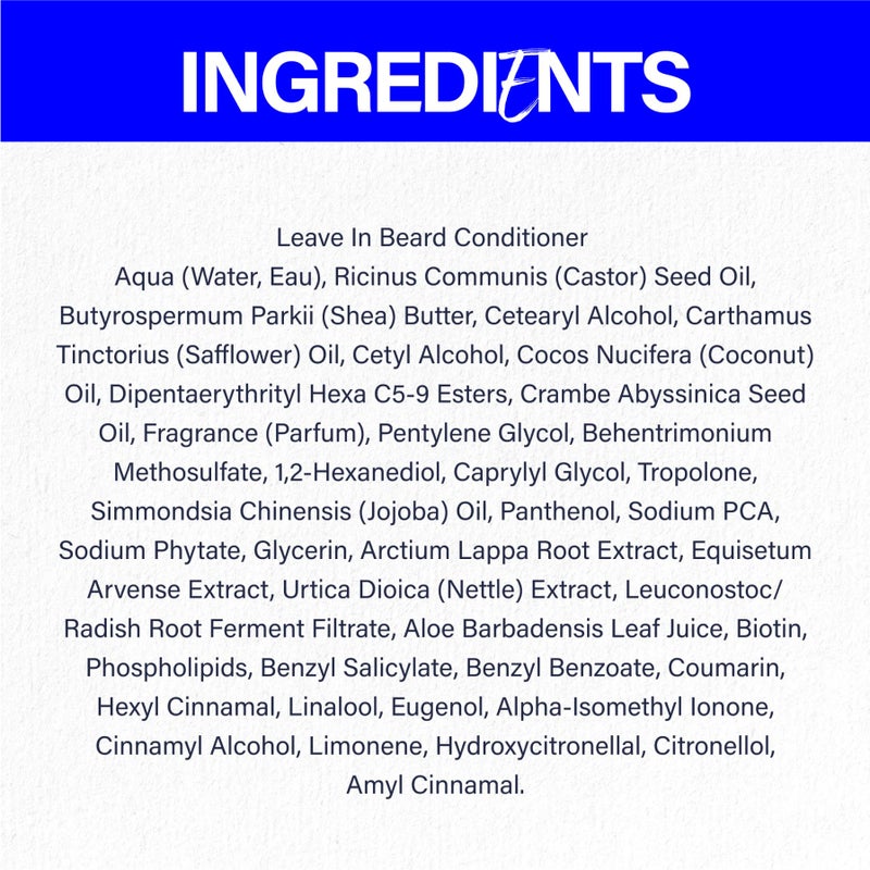 scotch porter طقم لحية سكوتش بورتير - تنظيف، ترطيب، تهدئة وتصفيف شعر اللحية الخشن والجاف مع تشجيع النمو للحصول على لحية أكثر كثافة/صحة - يتضمن غسول، بلسم، سيروم وبلسم - Image 3