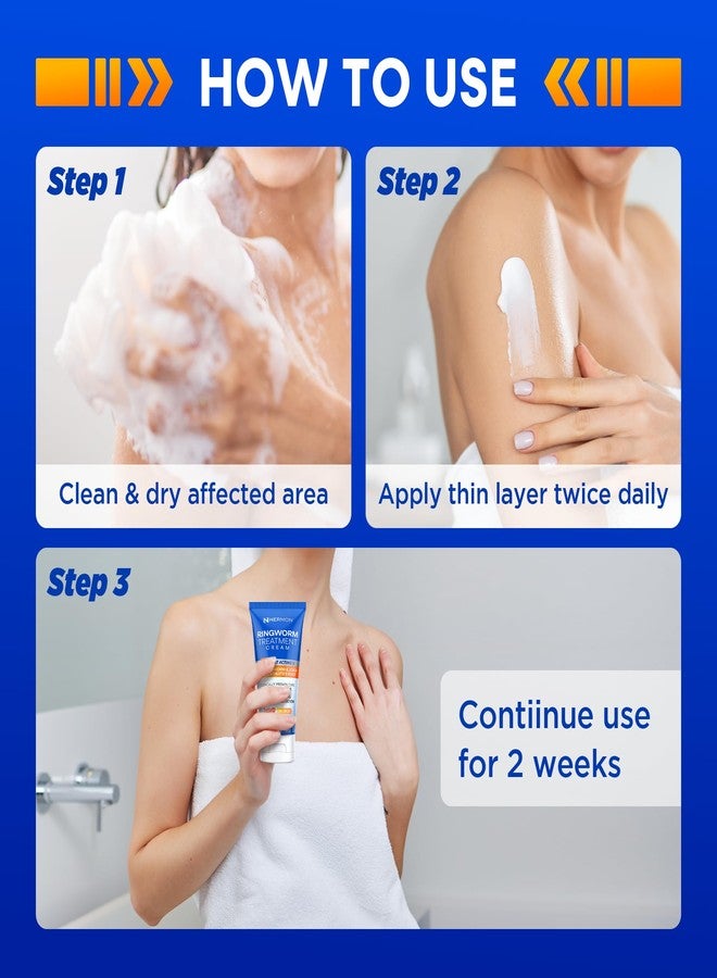 Hermon Antifungal Ringworm Cream for Humans – Helps Relieve Itching, Redness & Discomfort from Ringworm, Jock Itch, Athlete’s Foot & Tinea Versicolor – Gentle for Adults & Kids – 100ml - Image 5