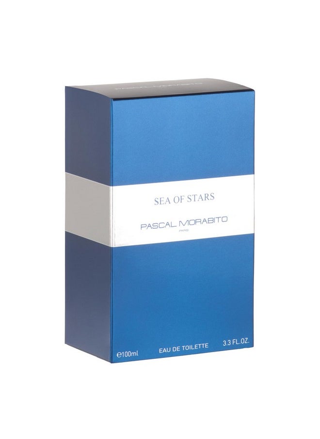 PASCAL MORABITO Pascal Morabito - Sea Of Stars - 3.4 Oz Eau De Toilette - Fragrance Mist For Men - Fruity Aromatic Scent - Cologne Spray With Rosemary, Bergamot, Geranium, Cedar Accords  - Image 4