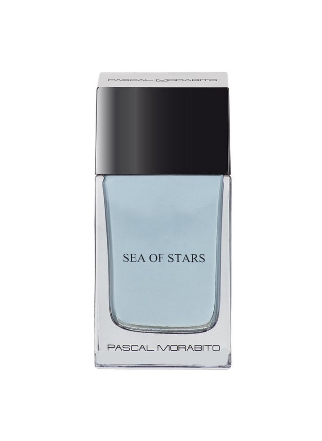 PASCAL MORABITO Pascal Morabito - Sea Of Stars - 3.4 Oz Eau De Toilette - Fragrance Mist For Men - Fruity Aromatic Scent - Cologne Spray With Rosemary, Bergamot, Geranium, Cedar Accords  - Image 1