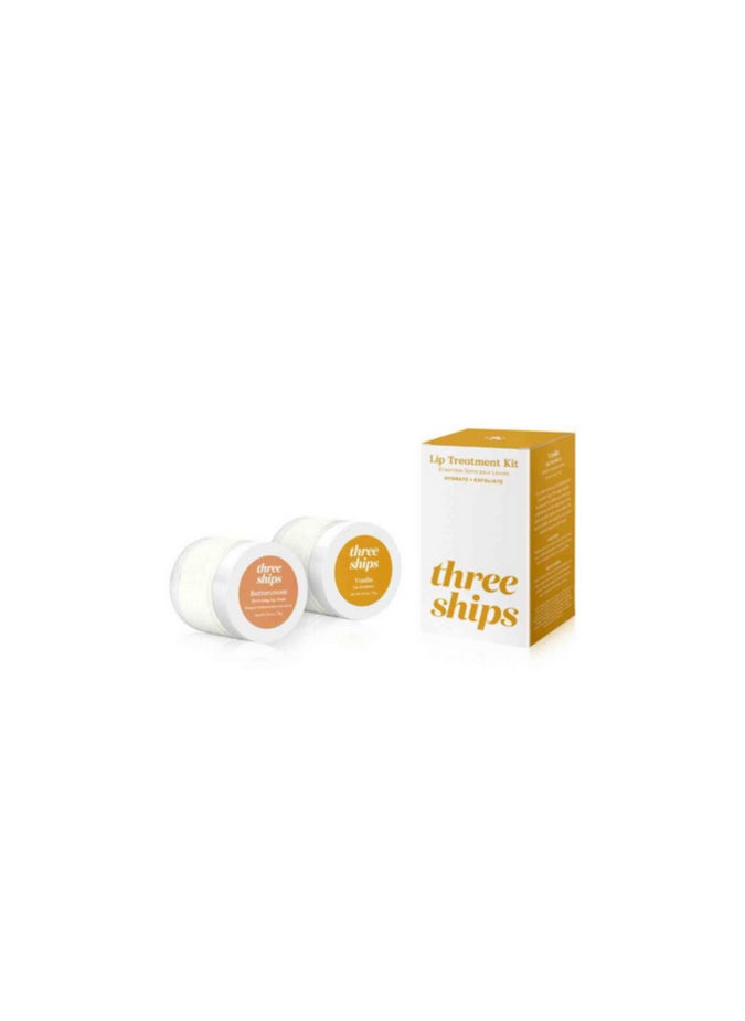 Three Ships - Three Ships Hydrating Lip Treatment Kit - Image 1