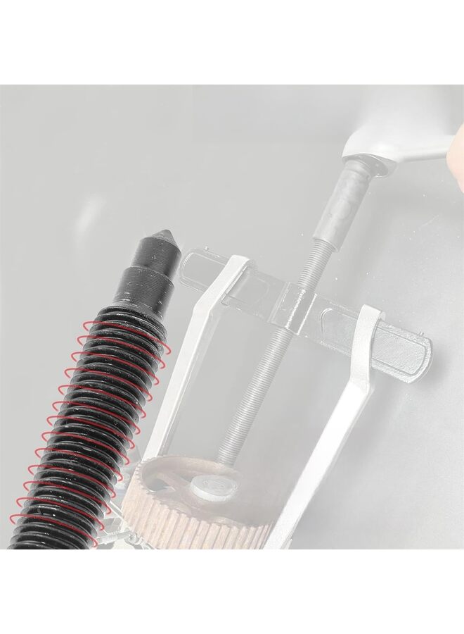 Jaw Gear Puller, Internal External for Removal of Pulleys Flywheels Bearings & Gears (Color : 17743) - Image 3