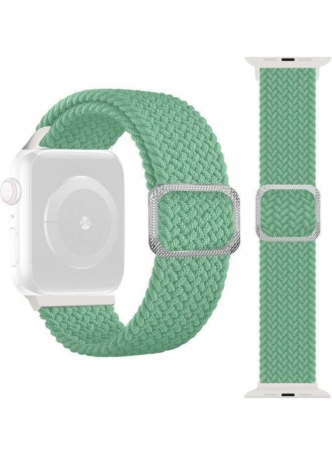 PROMASS Ethnic Replacement Watchband for Apple Watch Series 1/2/3/4/5/6/7/SE 38/40/41mm Pistachio 