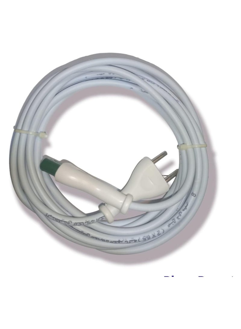 0.5mm Ready-Made Electrical Extension - Copper Wire and High-Quality Electrical Plug - Excellent for all light electrical connections inside the home (30m extension)