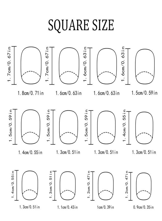 KKUUOO 24Pcs Christmas Press on Nails for Women Girls, French Short Square Fake Nails with Pink Ribbon Design, Reusable, Acrylic, Full Cover Glossy Stick on Nails - Image 2