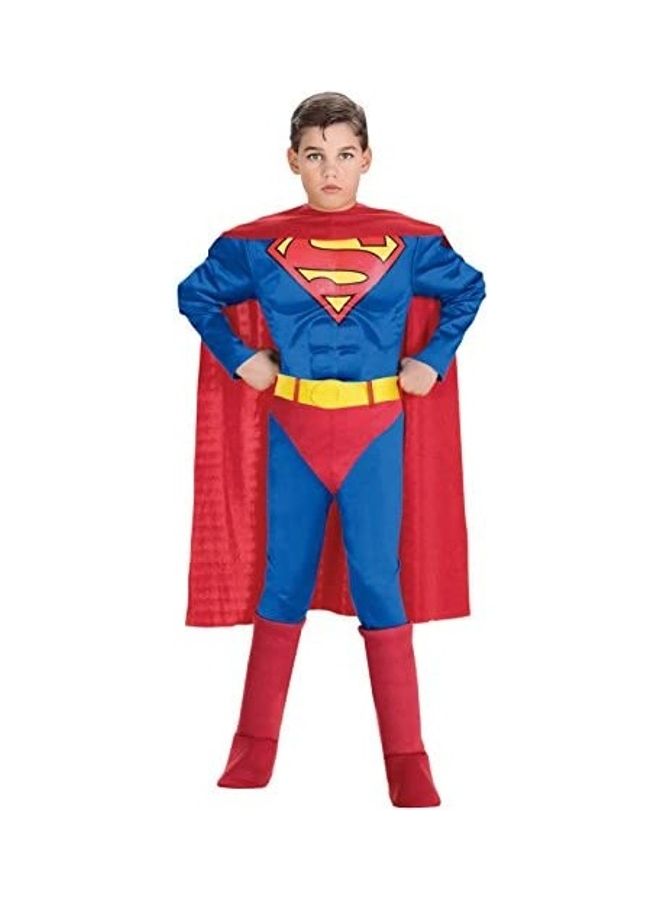 NIBEMINENT Super DC Heroes Muscle Chest Superman Costume L - Image 1