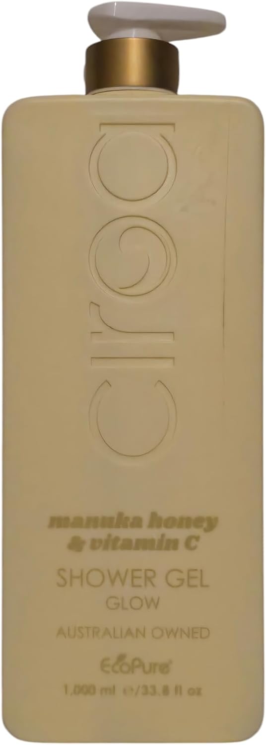 manuka honey vitamin C SHOWER GEL GLOW 1000ml