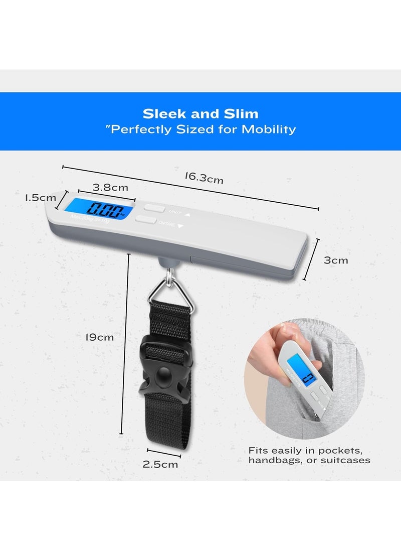 Pikkaboo - Pikkaboo Portable Digital Travel Weighing Scale - Image 1