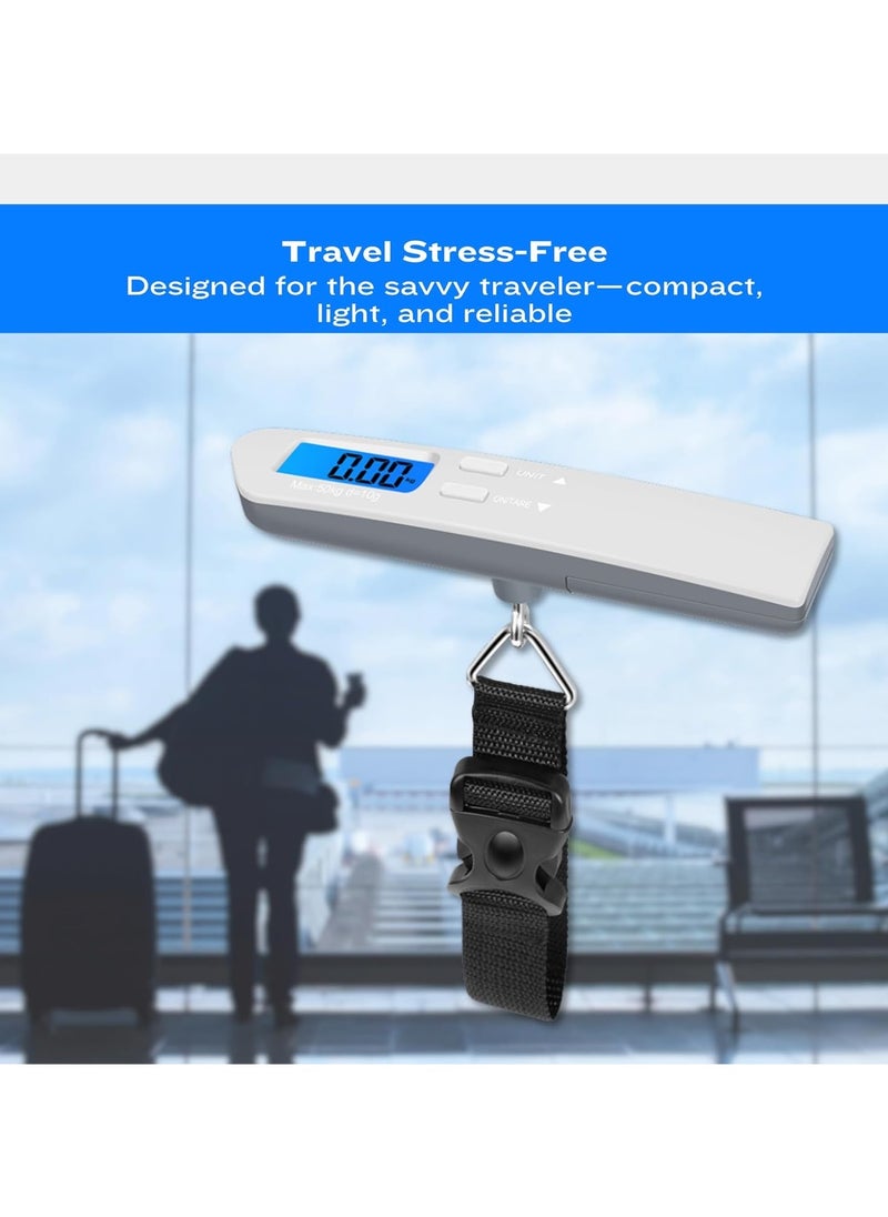 Pikkaboo - Pikkaboo Portable Digital Travel Weighing Scale - Image 1