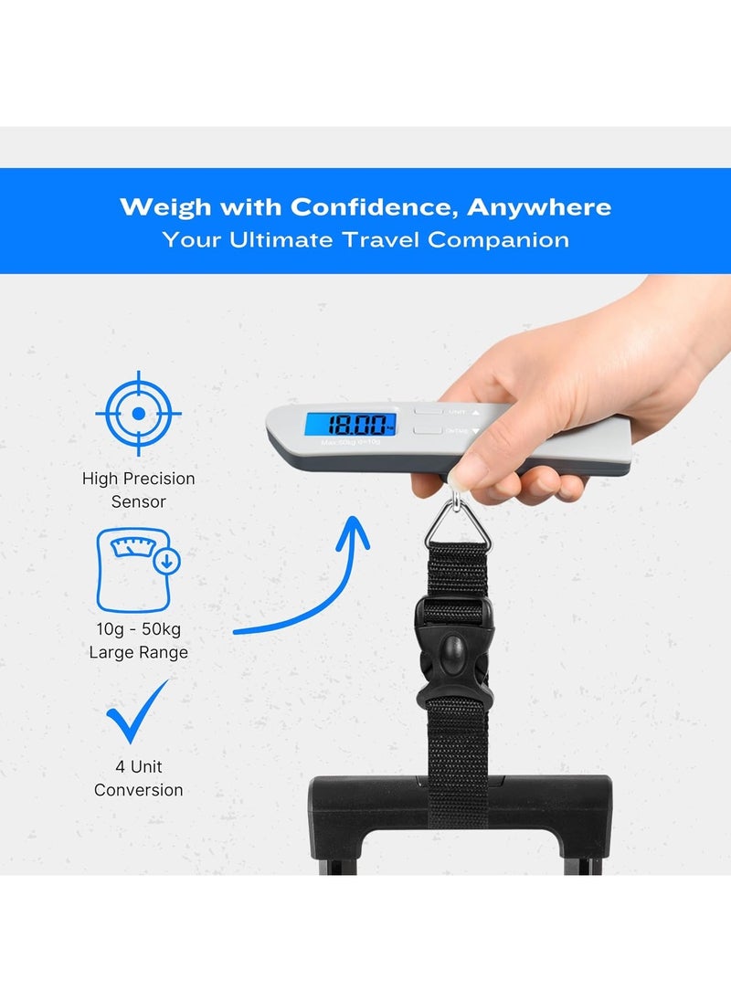 Pikkaboo - Pikkaboo Portable Digital Travel Weighing Scale - Image 1