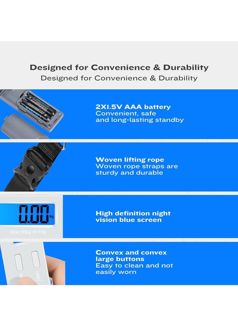 Pikkaboo - Pikkaboo Portable Digital Travel Weighing Scale - Image 1