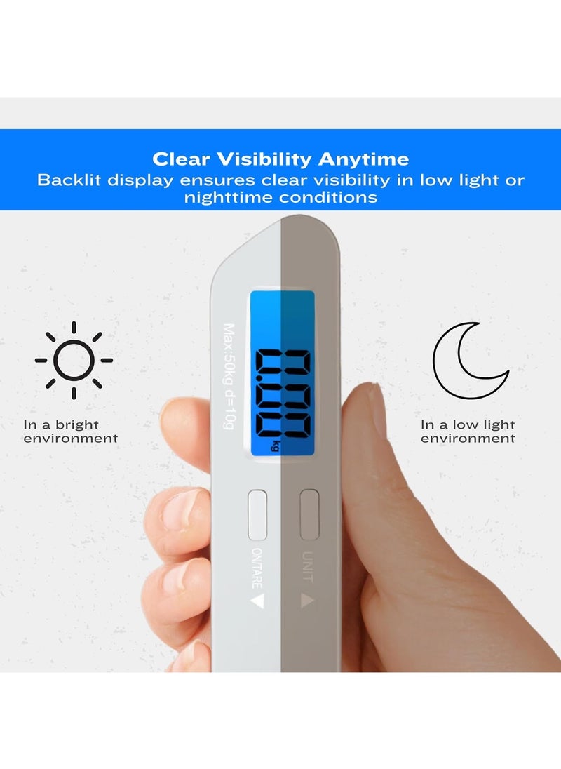 Pikkaboo - Pikkaboo Portable Digital Travel Weighing Scale - Image 1