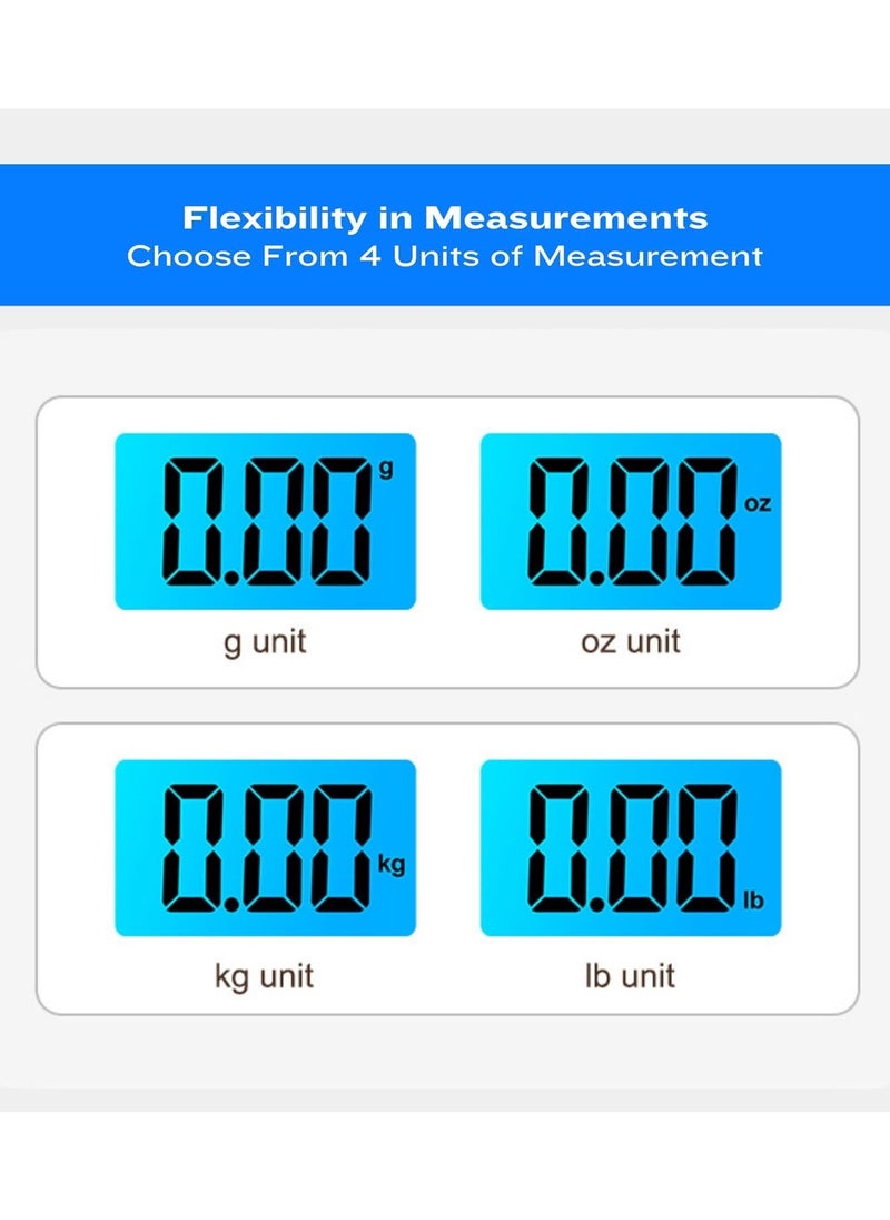 Pikkaboo - Pikkaboo Portable Digital Travel Weighing Scale - Image 1