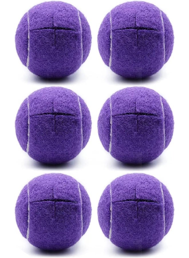 Magicorange 6 PCS Precut Walker Tennis Balls for Furniture Legs and Floor Protection - Image 1