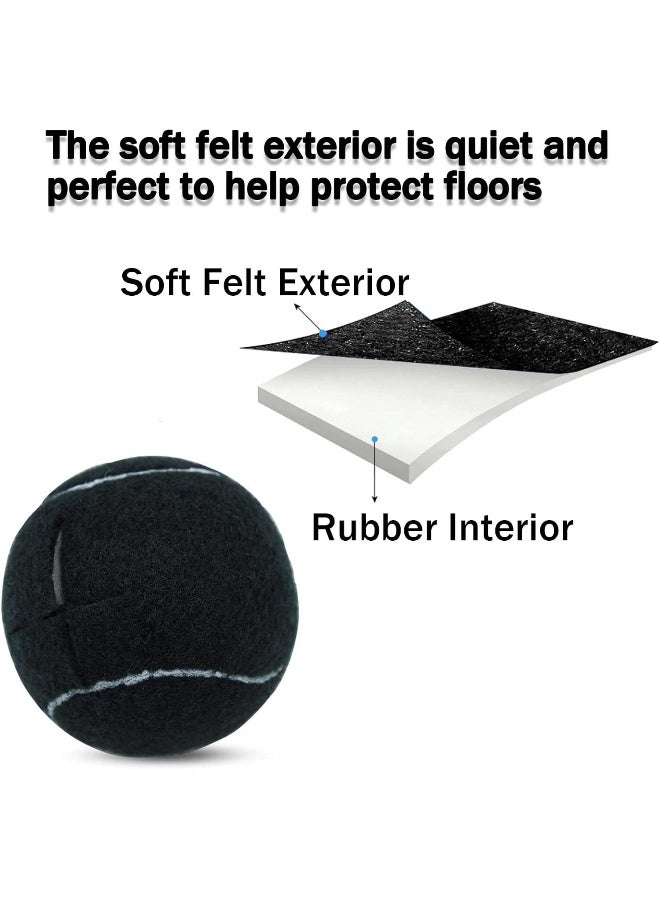 Magicorange 6 PCS Precut Walker Tennis Balls for Furniture Legs and Floor Protection - Image 3