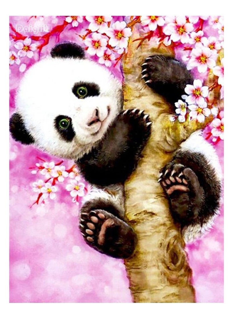 Daigiit Lifefull Diy Digital Painting Adult And Kids Panda Beginner And Expert Painting Digital Canvas Combo Box 40x50cm - Image 1