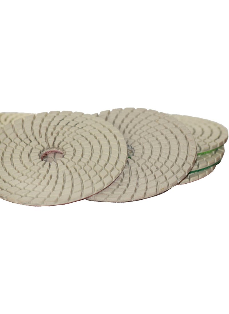 STADEA 4 STADEA Concrete Diamond Polishing Pad Grit 200 for concrete polishing Concrete Sanding Wet GrindersPolishers  - Image 2