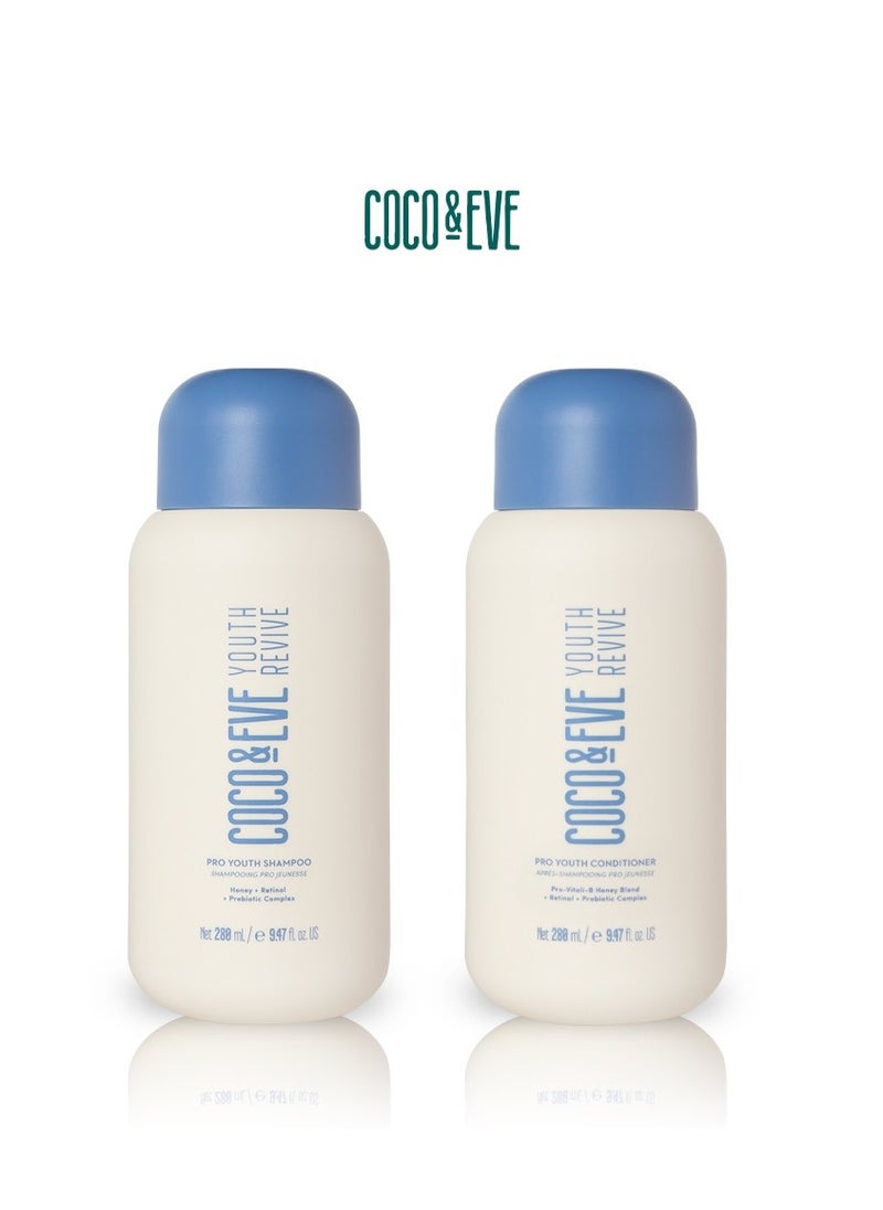 COCO & EVE Youth Revive Shampoo & Conditioner  - Image 1