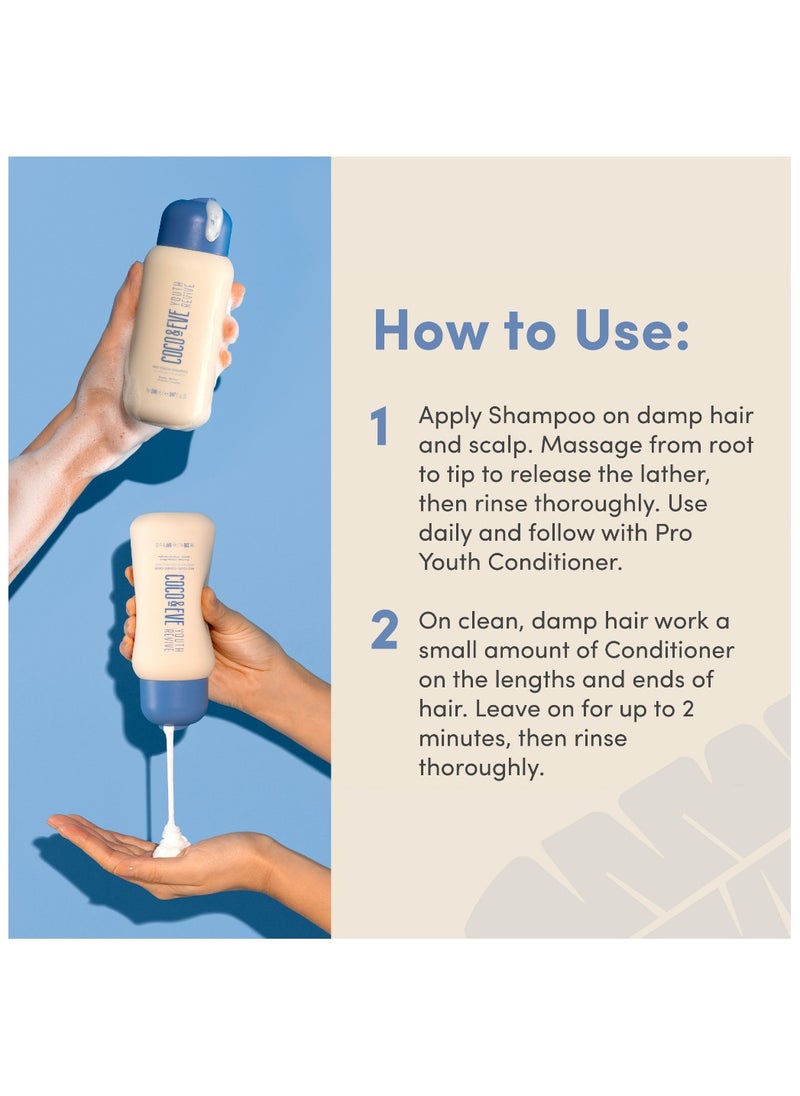 COCO & EVE Youth Revive Shampoo & Conditioner  - Image 5