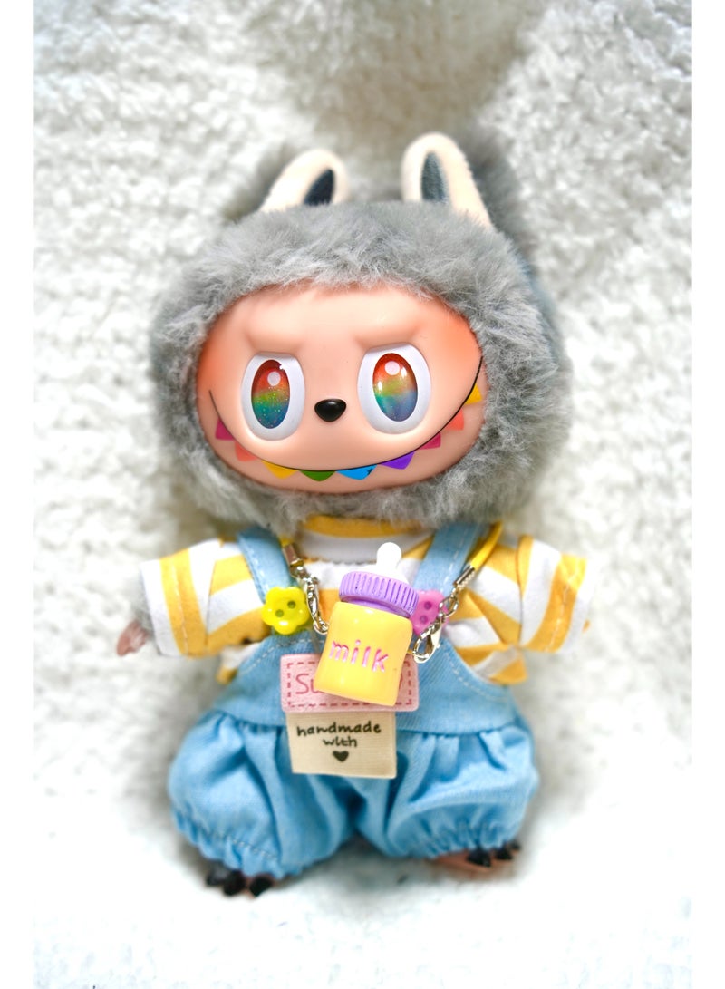 Labubu The Monsters Clothes - Labubu Outfit, Chic Style Set for Labubu Dolls, 17cm Doll Clothes Suitable for Labubu Dolls Accessories  - Image 2