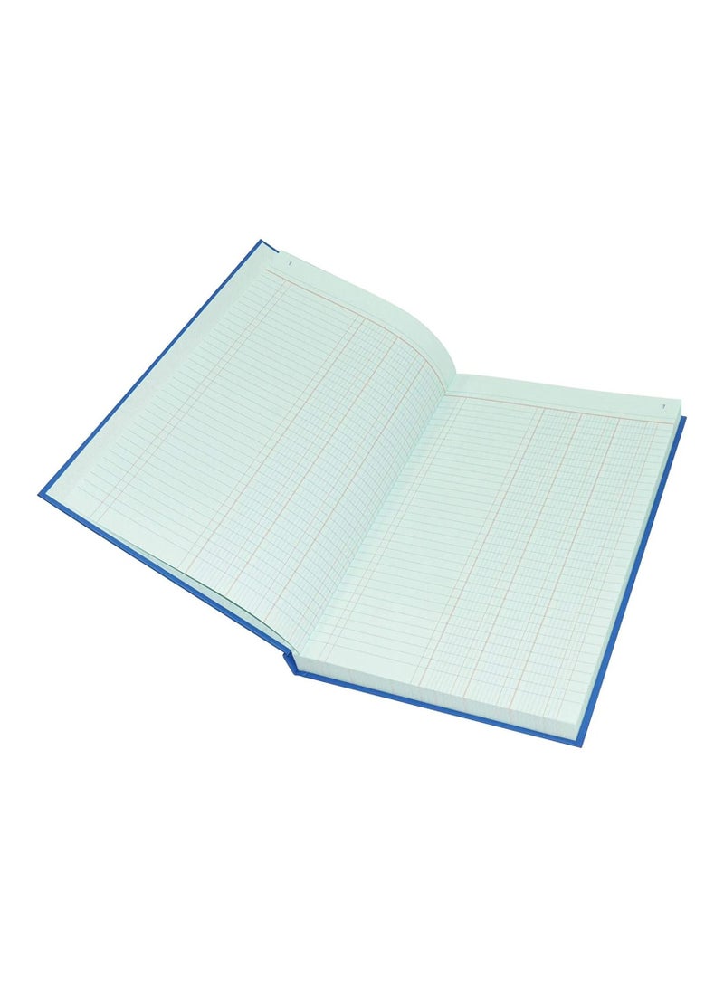 FIS FIS Cash Book, Azure Laid Ledger Paper, FS (210 x 330 mm) Size, 3 Quire - FSACCTC3Q73  - Image 2