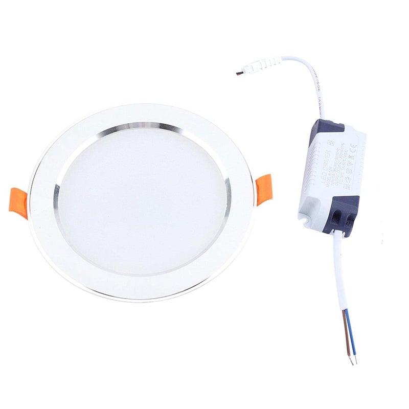 comfrt Motion Sensor Led Ceiling Light Flush Mount Perfect for Indoor, Outdoor, Bathroom, Porch, Kitchen, Bedroom, Hallway - Image 1