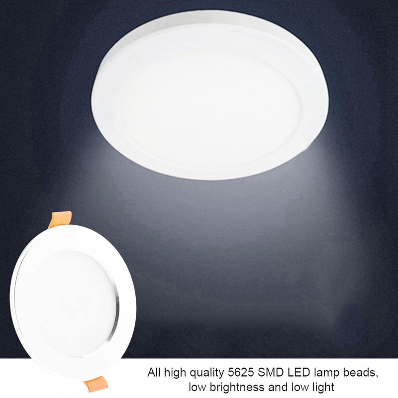 comfrt Motion Sensor Led Ceiling Light Flush Mount Perfect for Indoor, Outdoor, Bathroom, Porch, Kitchen, Bedroom, Hallway - Image 3