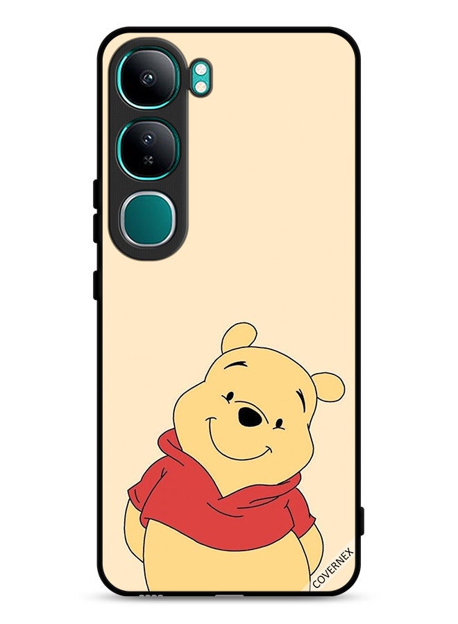 Covernex vivo Y300 5G Protective Case Cover Bear In Happy Mode