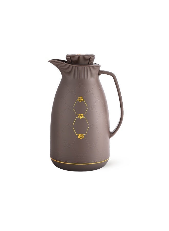 DELCASA Double Wall Vaccum Flask 1000ml - Image 3