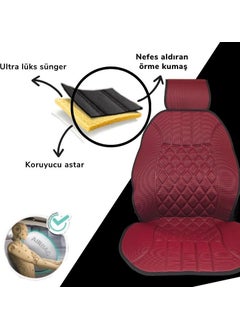 Space Car Seat Cushion, Set of 2 Compatible with Kia Vehicles Special Design Cushion Premium  - Image 2