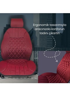Space Car Seat Cushion, Set of 2 Compatible with Kia Vehicles Special Design Cushion Premium  - Image 4