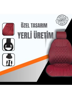 Space Car Seat Cushion, Set of 2 Compatible with Kia Vehicles Special Design Cushion Premium  - Image 5