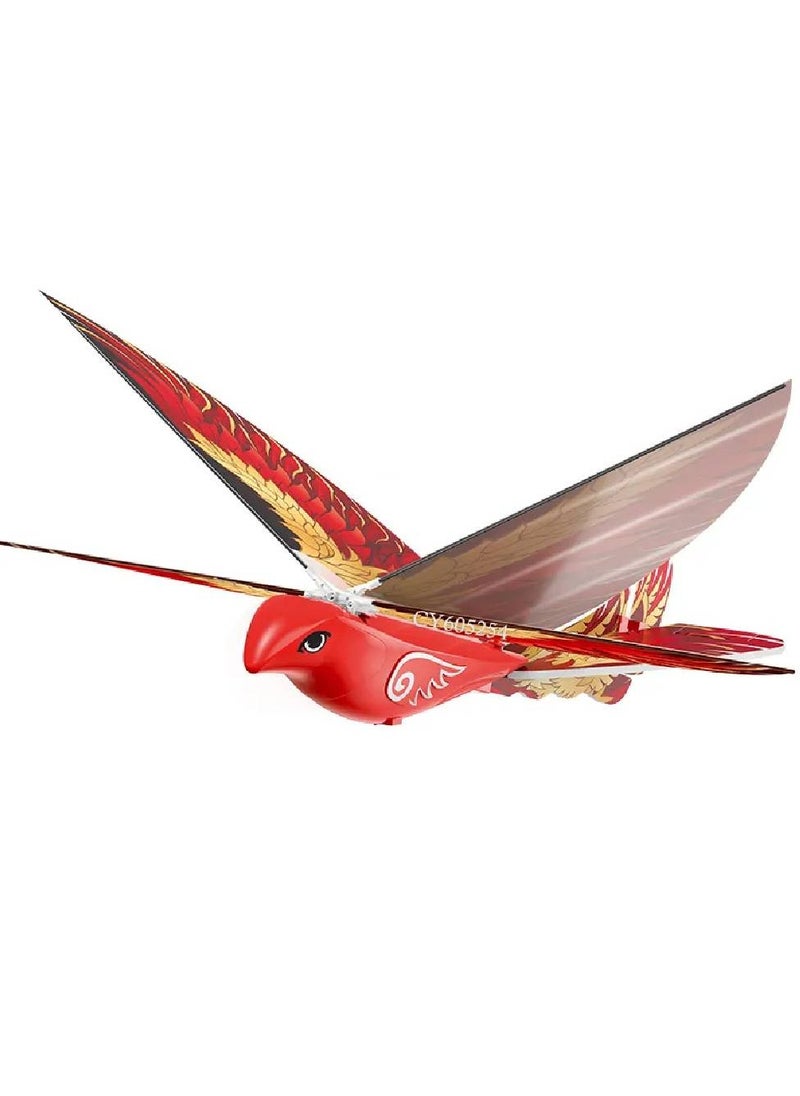 LIXES - 2.4GHz Remote Control Flying Bird Toy – Fun and Easy-to-Fly RC Bird Model with Colorful Lights - Image 1