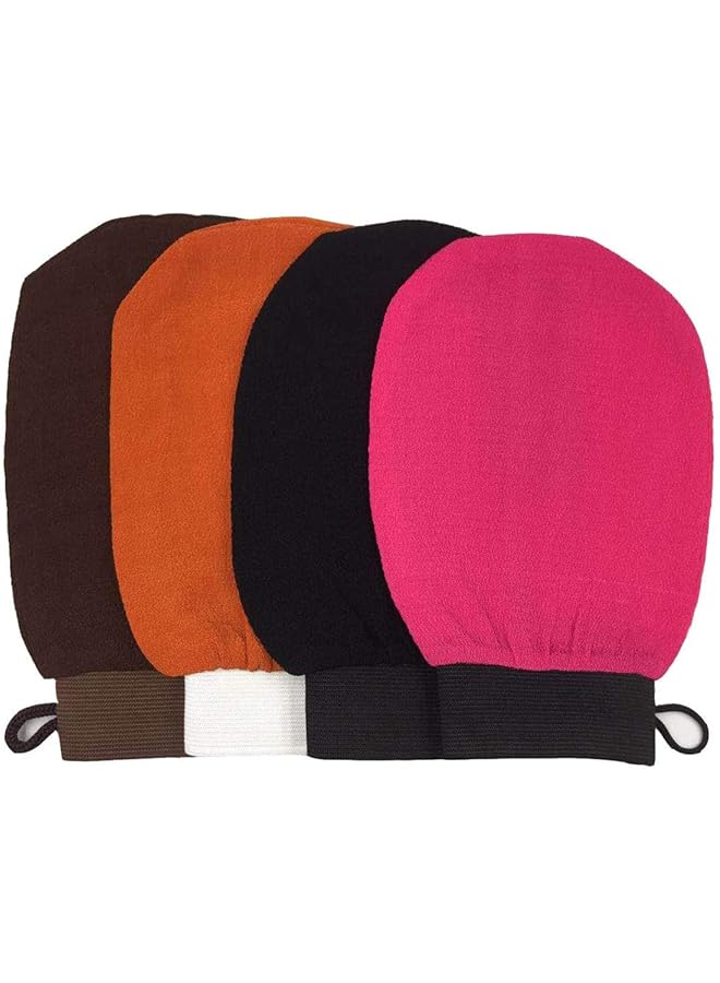 إيروريكس قفاز حمام مغربي لتقشير الجسم وإزالة السمرة من الجسم، قفاز تقشير الجسم يزيل خلايا الجلد الميتة ويفتح المسام ويترك البشرة ناعمة وسلسة - Image 1