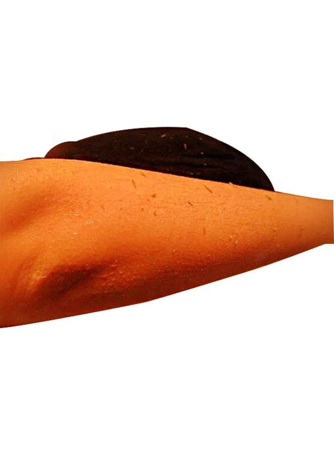 إيروريكس قفاز حمام مغربي لتقشير الجسم وإزالة السمرة من الجسم، قفاز تقشير الجسم يزيل خلايا الجلد الميتة ويفتح المسام ويترك البشرة ناعمة وسلسة - Image 3