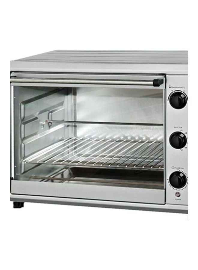 SUPER GENERAL Electric Oven 60 L 2000 W SGE O064KRC Silver - Image 3