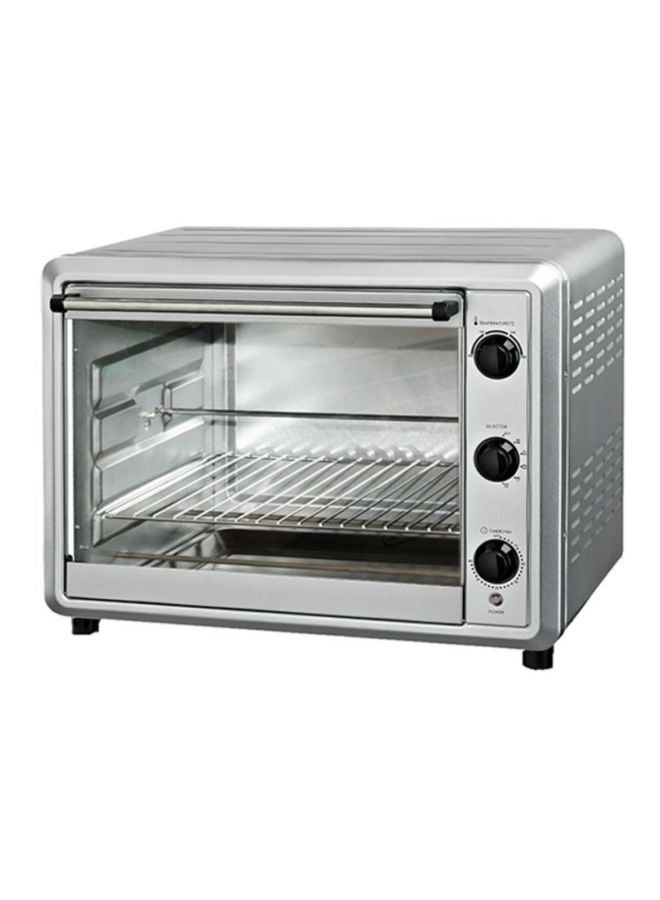 SUPER GENERAL Electric Oven 60 L 2000 W SGE O064KRC Silver - Image 1