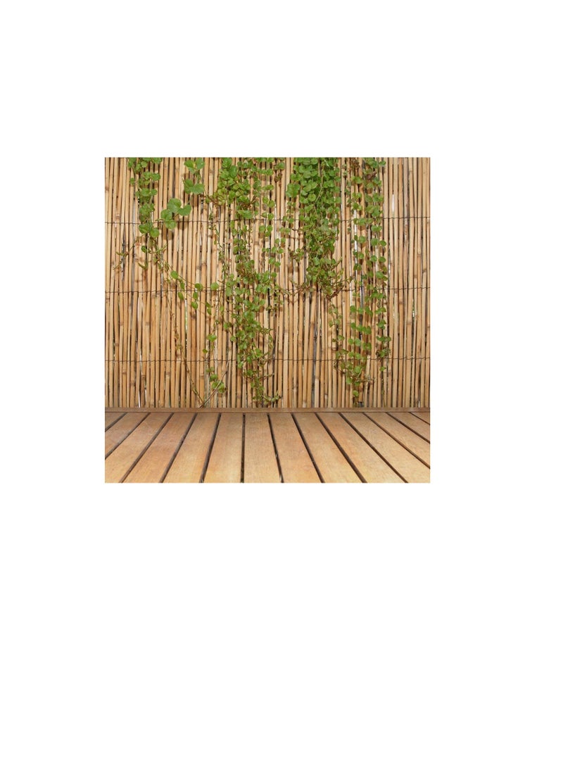 ماركة غير محددة سياج قصب الخيزران / سياج الخصوصية (2.40 متر × 6 متر)  - Image 2