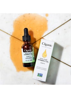 Cliganic Liganic 100% Pure Vitamin E Oil For Skin Hair & Face 30 000 Iu Nongmo Verified ; Natural Dalpha Tocopherol  - Image 4