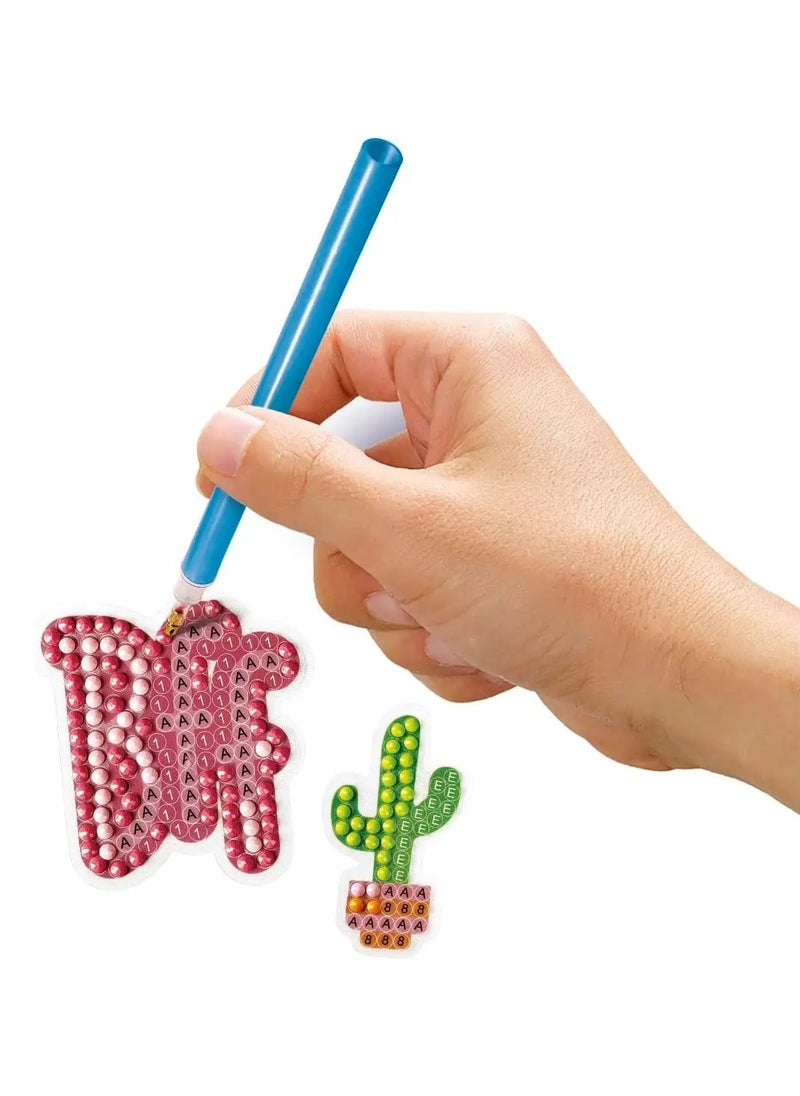 Clementoni Idea Sparkly Creations Pop Style | Do it Yourself | DIY Craft Kit | Educational & Learning | Creative Gift for Kids and Adults