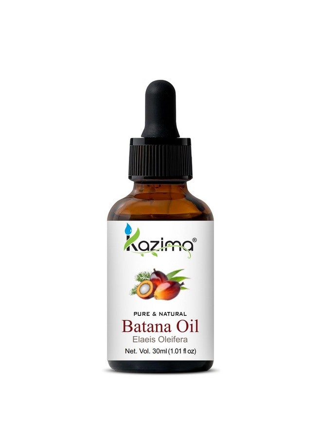 KAZIMA Batana Oil For Hair Growth | Pure Batana Oil Cold Pressed For Healthy Hair & Scalp | Promotes Stronger & Shiny Hair | 30 Ml - Image 1