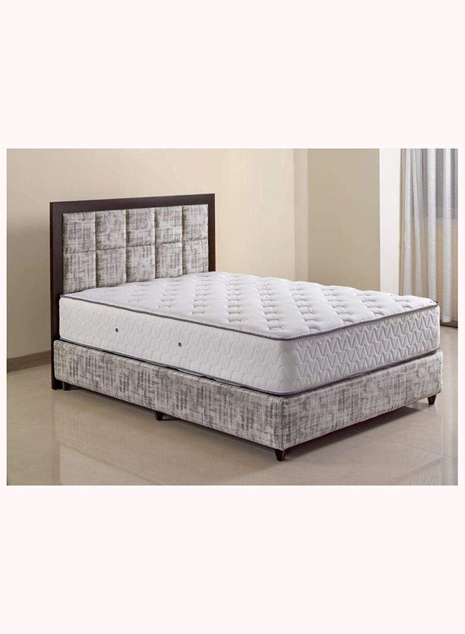 Galaxy Design Luxurious Layer And Pocket System Innerspring Mattress White Single Size 200x120x29 cm 7 Year Full Warranty - Image 1