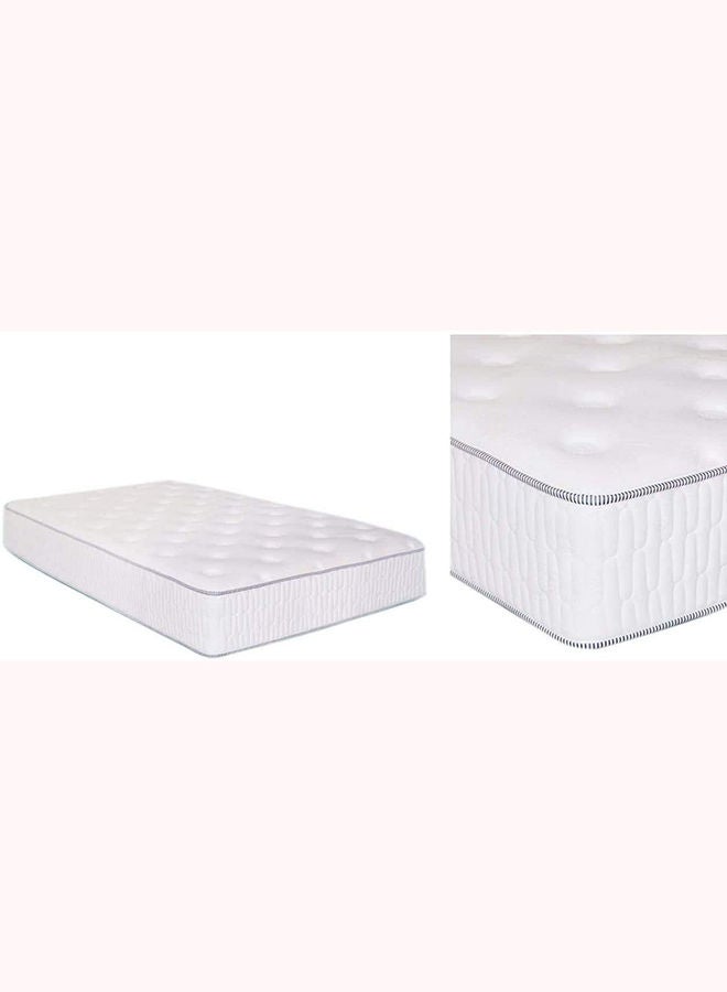 Galaxy Design Luxurious Layer And Pocket System Innerspring Mattress White Single Size 200x120x29 cm 7 Year Full Warranty - Image 3