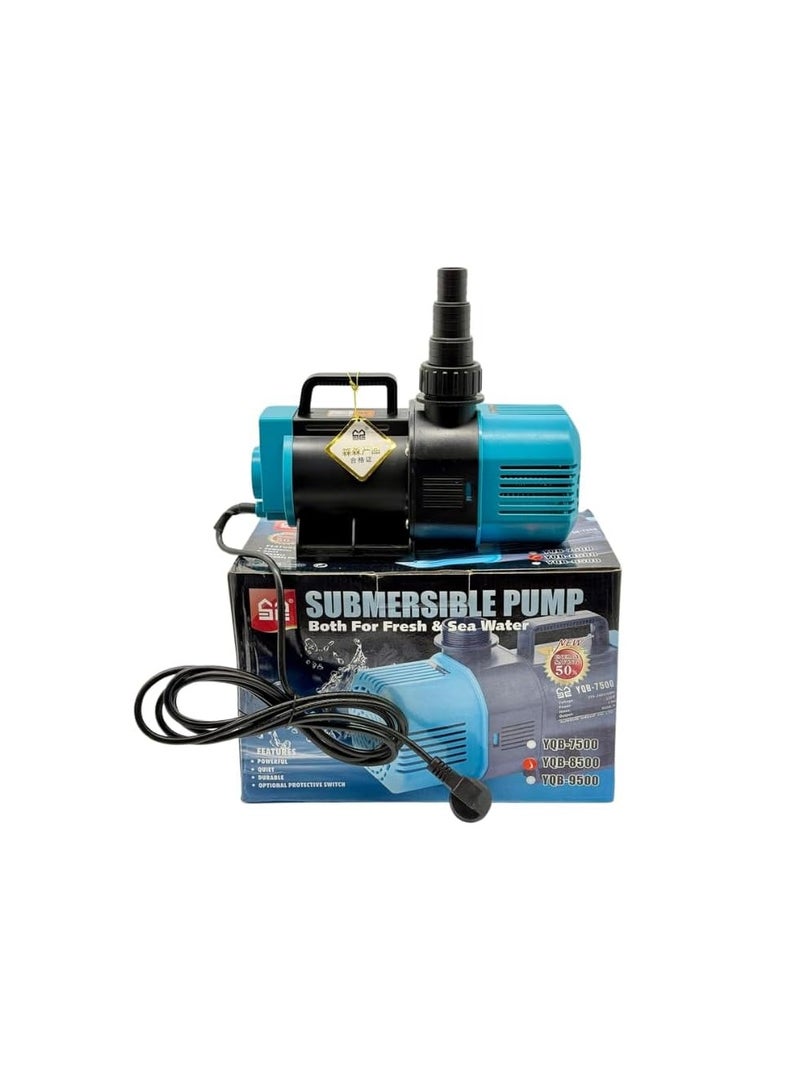 Submersible Water Pump 8500,10000 LPH, 260W, 8.5M Water Pumping Height, Heavy-Duty Pump for Ponds, Aquariums, Fountains, Hydroponics & Irrigation, Quiet & Energy-Efficient  - Image 1