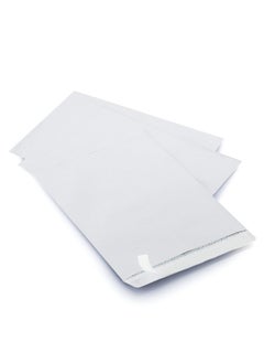 Aimoh 100 10 X 13 Selfseal Security White Catalog Envelopes 28Lb 100 Count Security Tinted Ultra Strong Quickseal 10X13 Inch (39100)  - Image 4
