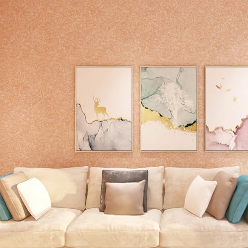 ALOXE Liquid Wallpaper for Walls Décor (1kg) | Easy to Apply Plant Based Eco Friendly Wall Decor with 55sqft Coverage| New Age Seam Less Finish Decorative Wall Covering (Relief-A-017-Shiny Brown) - Image 5