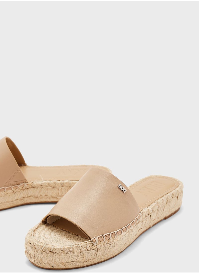 DKNY - Camillo Platform Espadrilles - Image 1
