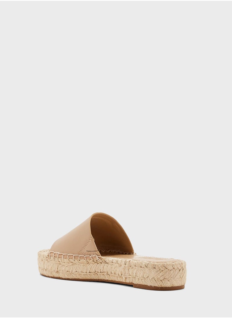 DKNY - Camillo Platform Espadrilles - Image 1